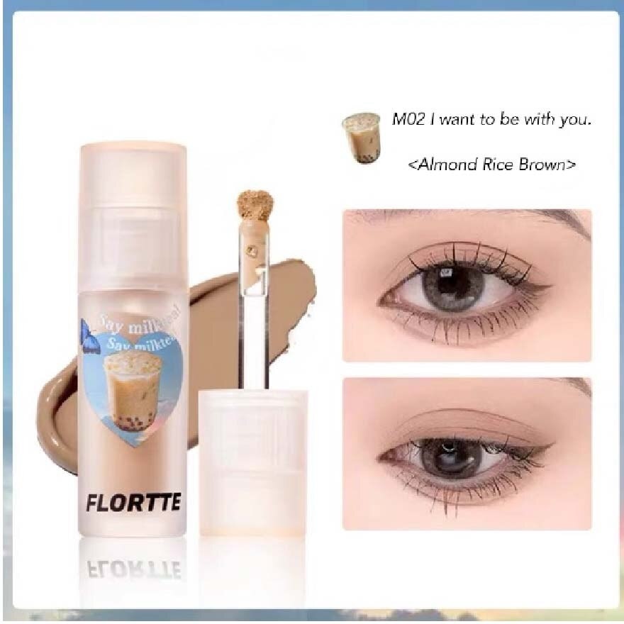 Heart Attack Liquid Eyeshadow Matte M02 Be With You 1s