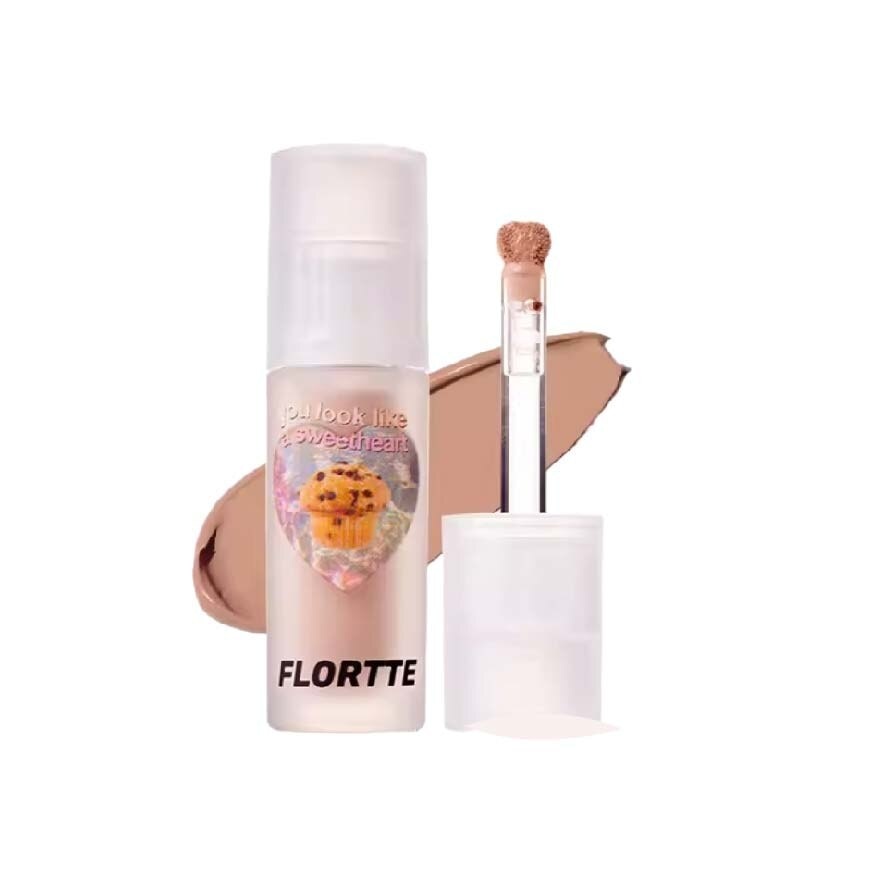 Heart Attack Liquid Eyeshadow Matte M04 Fairy Yeast 1s