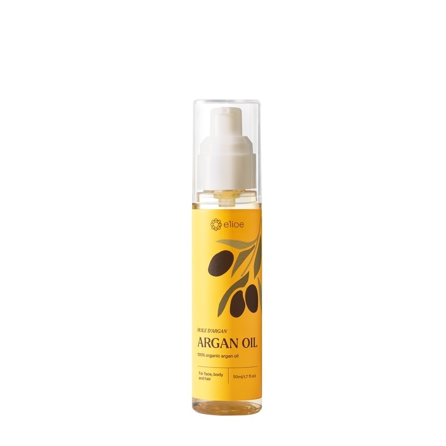 100% Organic Argan Oil 50ml