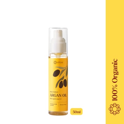 E'LIOE - 100% Organic Argan Oil 50ml