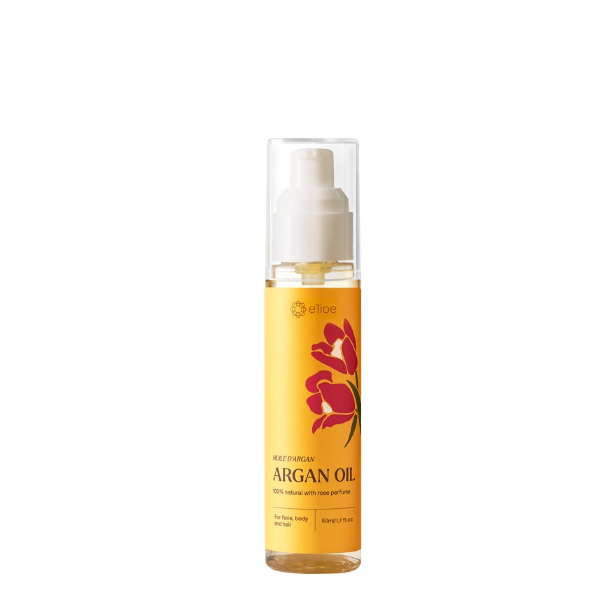 100% Natural Argan Oil with Rose Perfume 50ml image