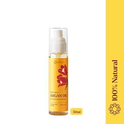 E'LIOE 100% Natural Argan Oil with Rose Perfume 50ml