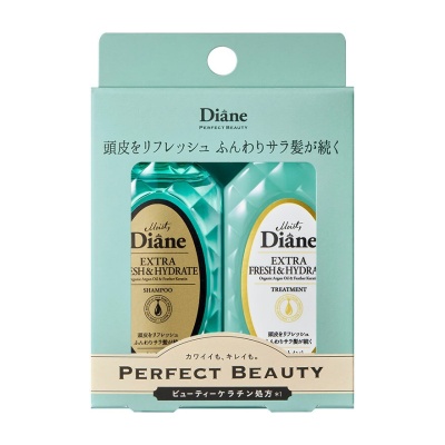 MOIST DIANE - Fresh & Hydrate Trial Kit 1s