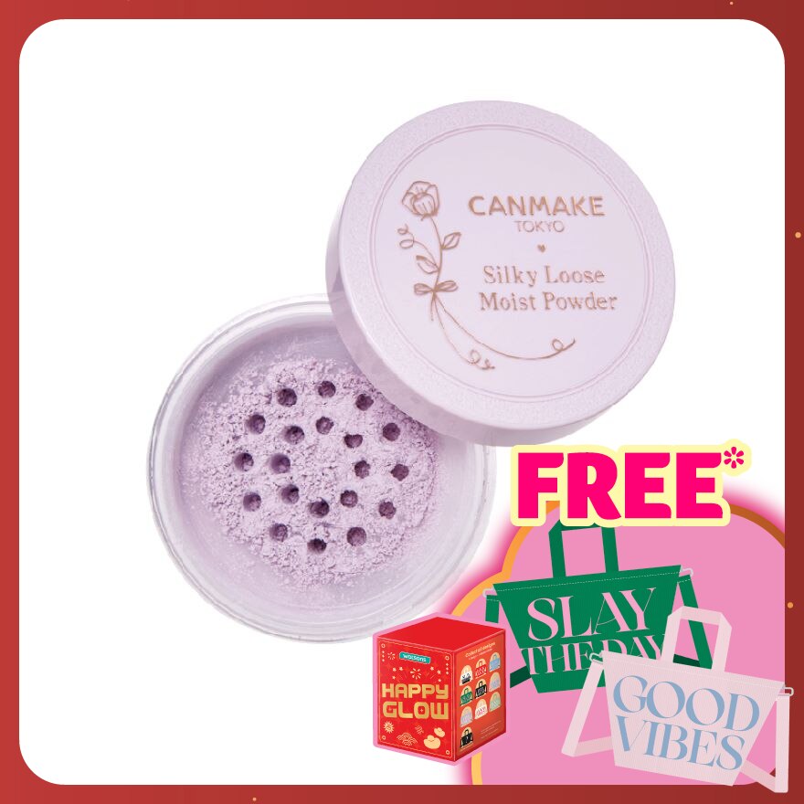 Silky Loose Moist Powder 01