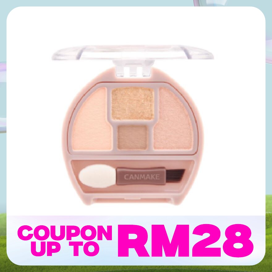 CANMAKE Plumpuku Coordinate Eyes