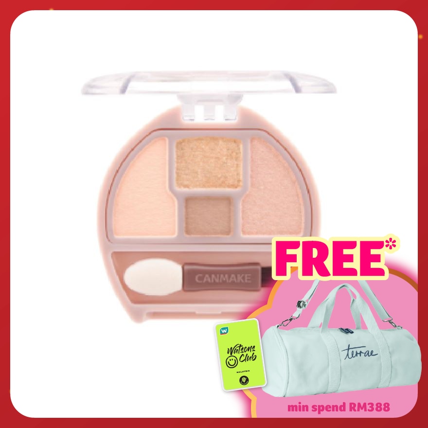 CANMAKE Plumpuku Coordinate Eyes