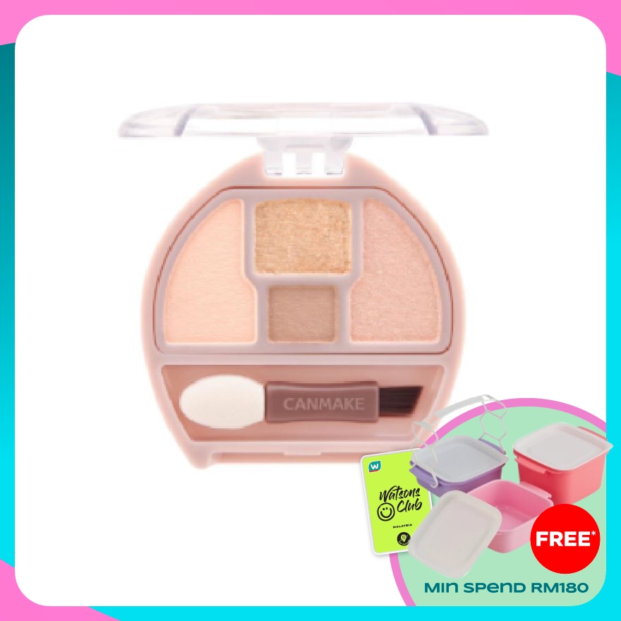 CANMAKE Plumpuku Coordinate Eyes