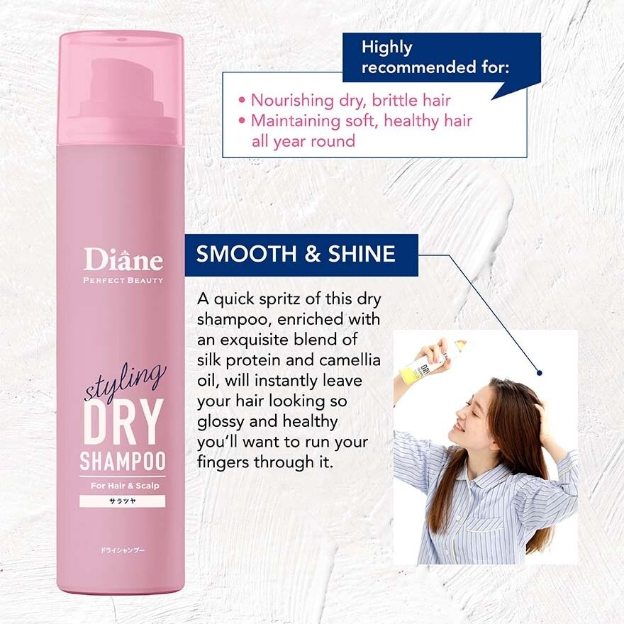 Perfect Beauty Perfect Dry Shampoo For Styling Smooth & Shine 95g