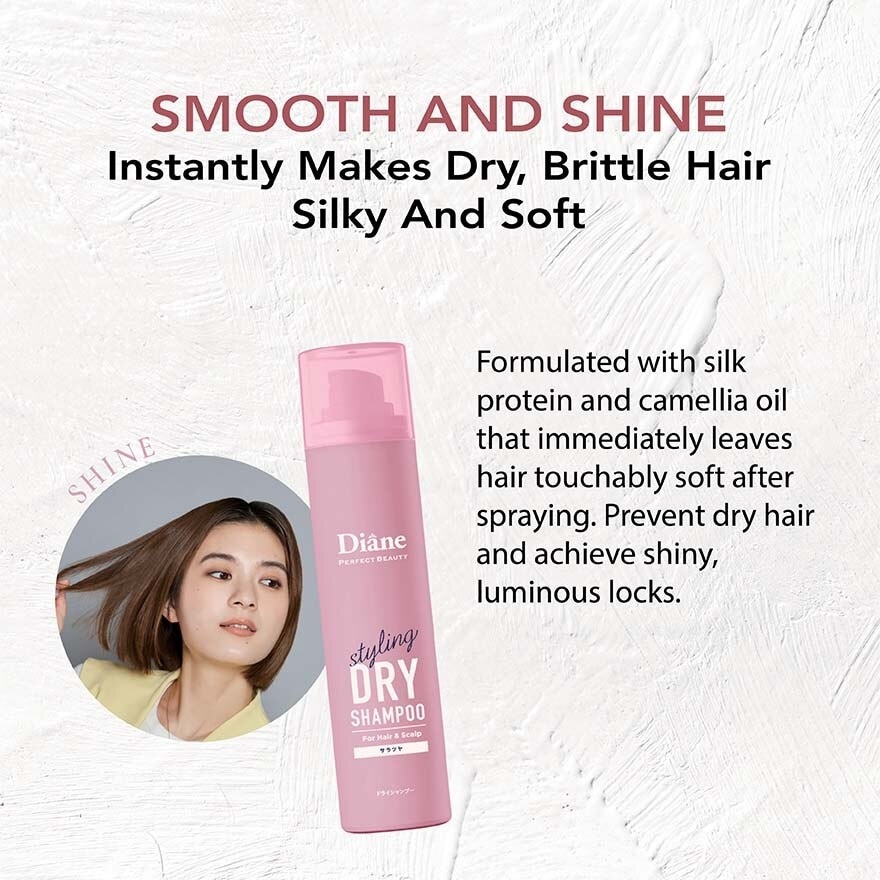 Perfect Beauty Perfect Dry Shampoo For Styling Smooth & Shine 95g