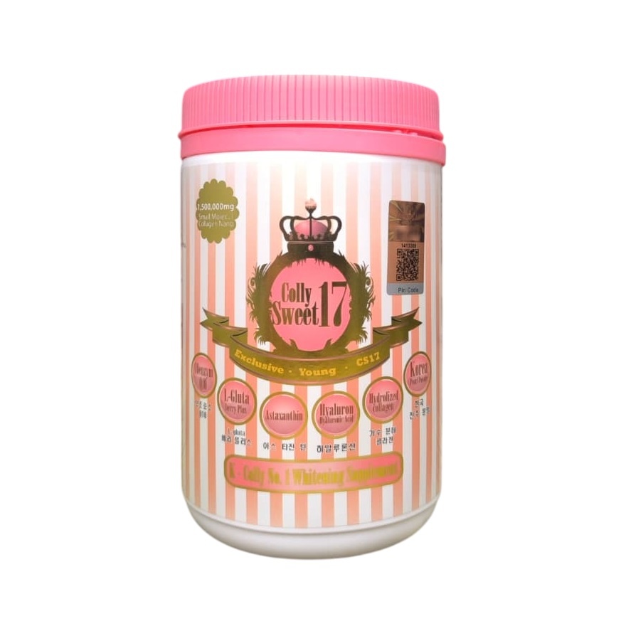 Sweet 17 Collagen 600g