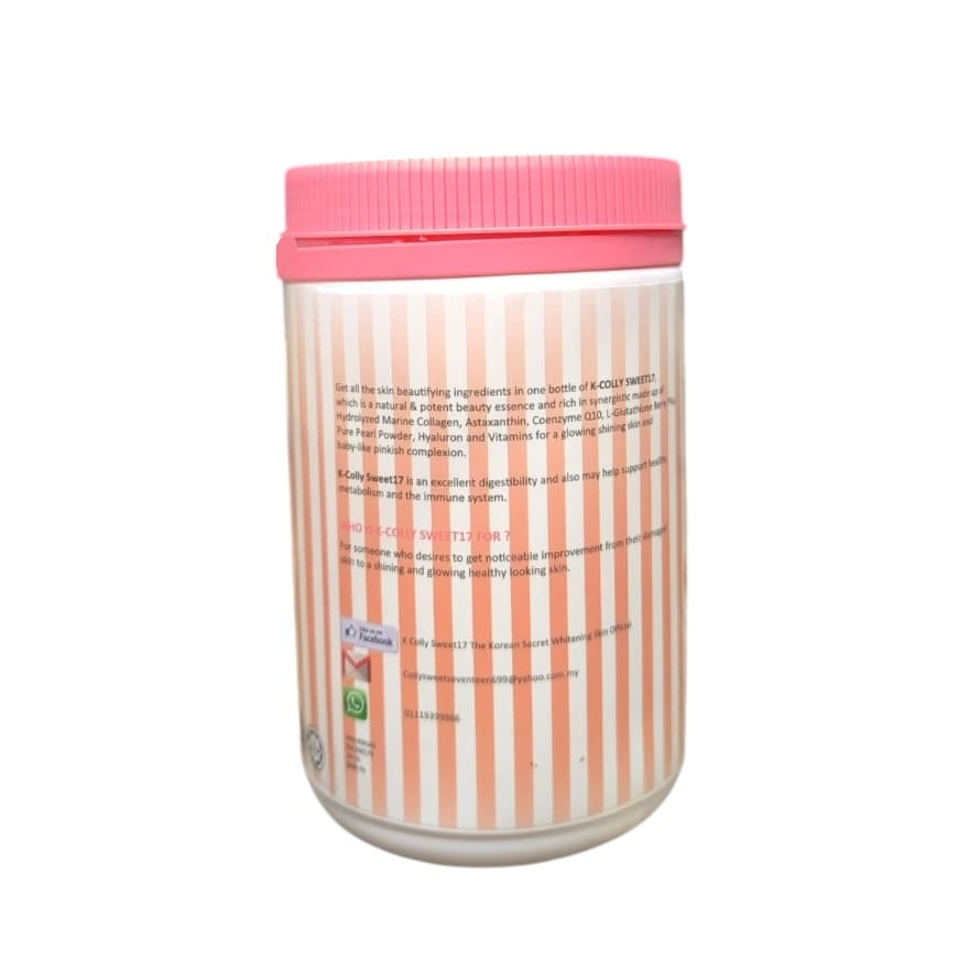 Sweet 17 Collagen 650g