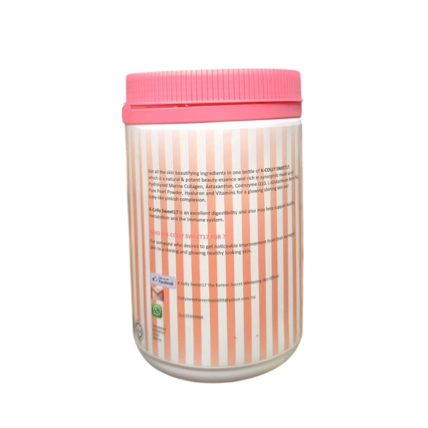 Sweet 17 Collagen 600g