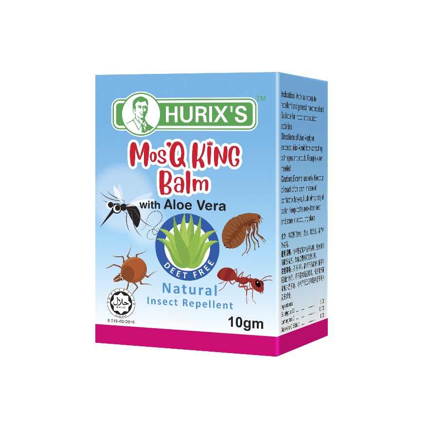 Mos'q King Balm (with Aloe Vera) 10gm