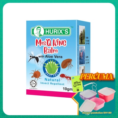 HURIX'S - Mos'q King Balm (with Aloe Vera) 10gm