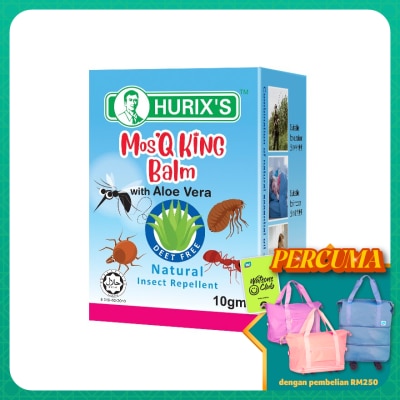 HURIX'S Mos'q King Balm (with Aloe Vera) 10gm