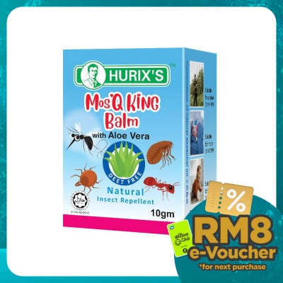 HURIX'S Mos'q King Balm (with Aloe Vera) 10gm