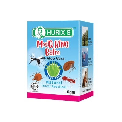 HURIX'S Mos'q King Balm (with Aloe Vera) 10gm