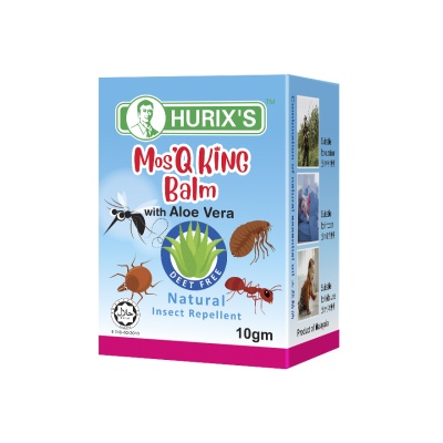 HURIX'S - Mos'q King Balm (with Aloe Vera) 10gm