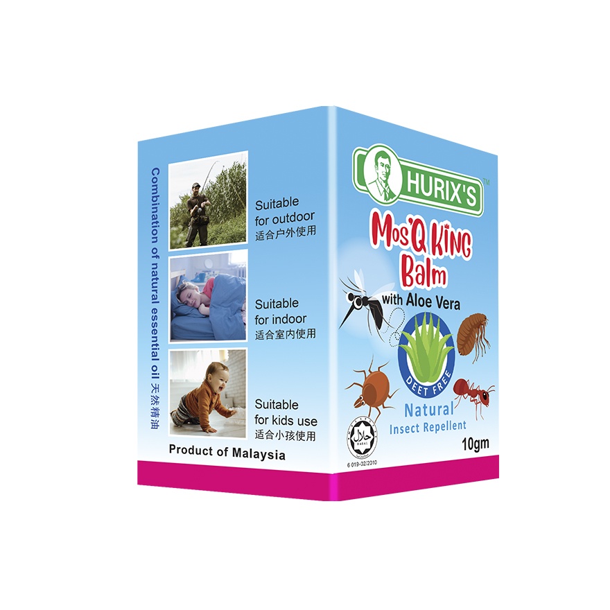 Mos'q King Balm (with Aloe Vera) 10gm