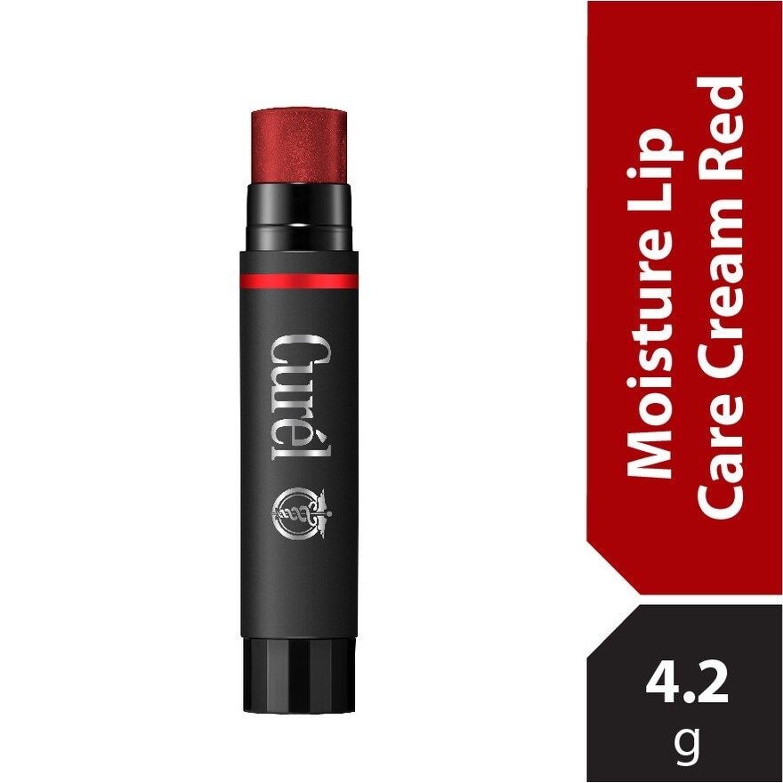 Moisture Lip Care Cream Red 4.2g