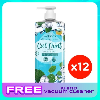 WATSONS (Bulk) Shower Gel Cool Mint 1LX12