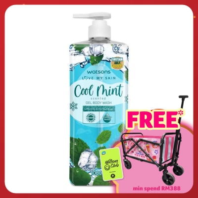 WATSONS (Bulk) Shower Gel Cool Mint 1LX12