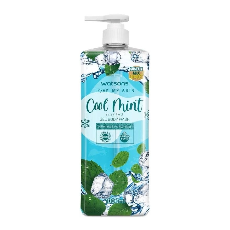 (Bulk) Shower Gel Cool Mint 1LX12