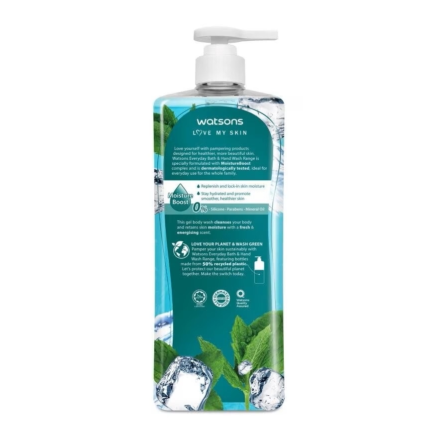 (Bulk) Shower Gel Cool Mint 1LX12