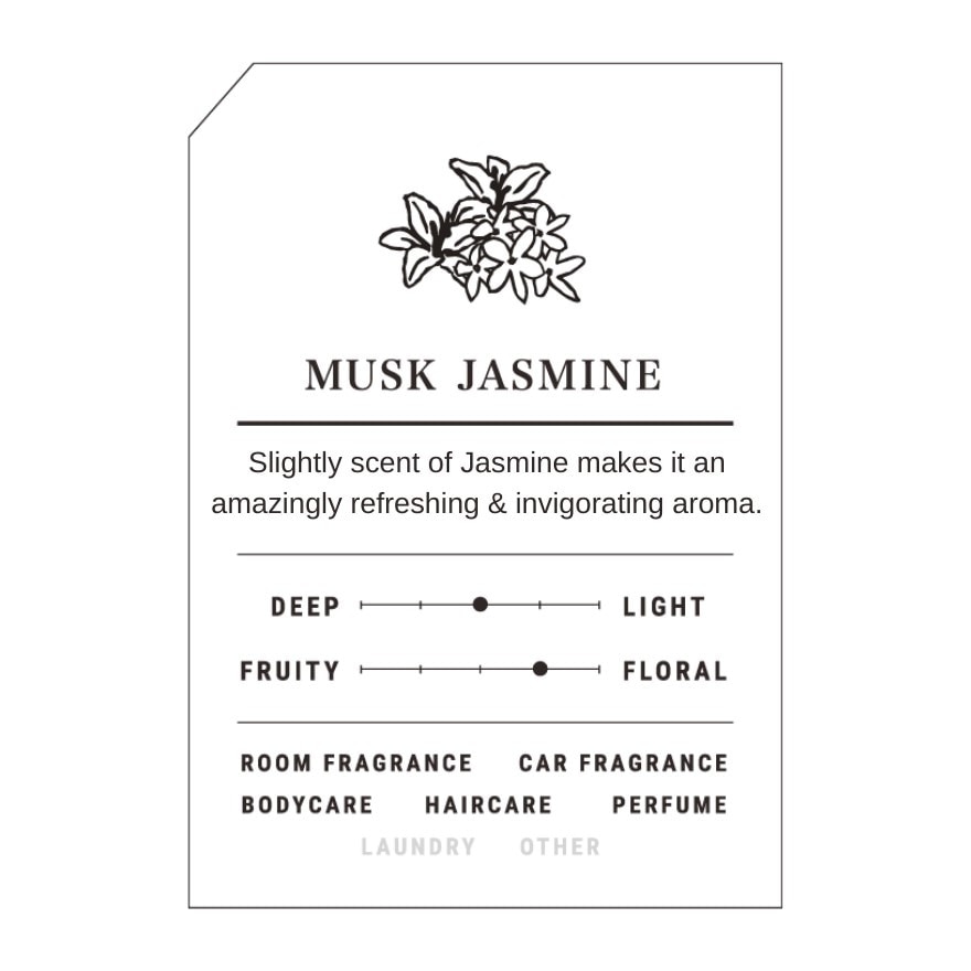 Paper air freshener musk jasmine 7g