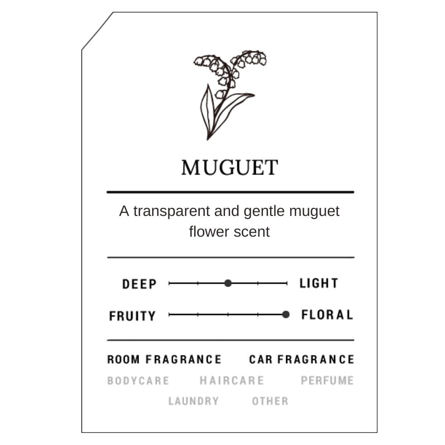 Fragrance gel muguet 85g