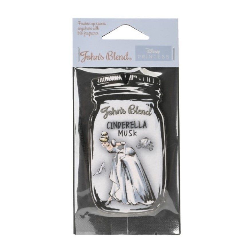 Disney paper air freshener musk blossom 7g