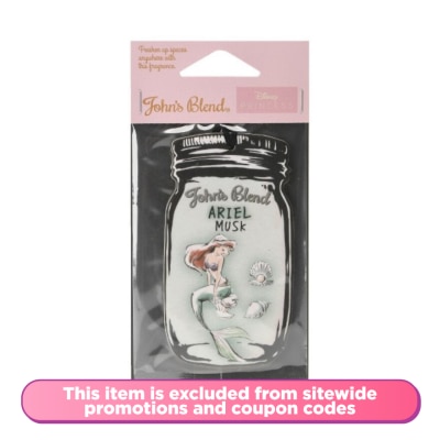JOHN BLEND Disney paper air freshener ariel 7g