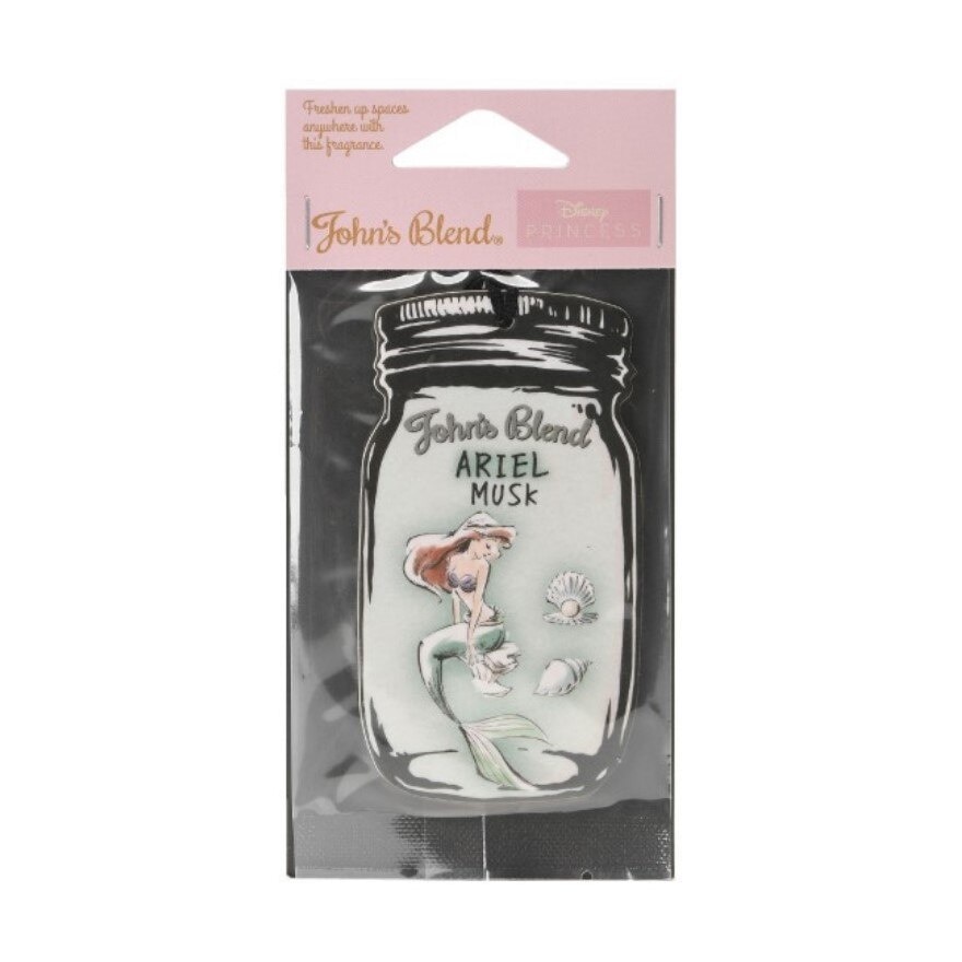 Disney paper air freshener savon musk 7g