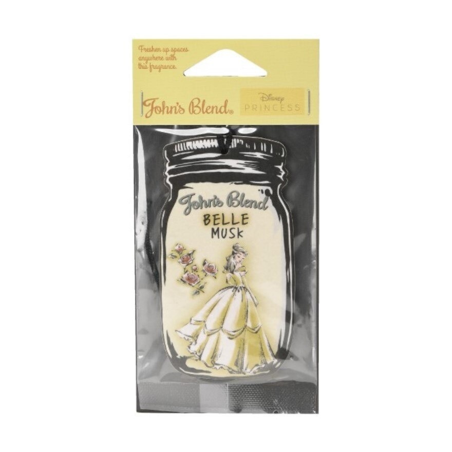 Disney paper air freshener rose musk 7g