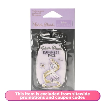 JOHN BLEND Disney paper air freshener rapunzel 7g