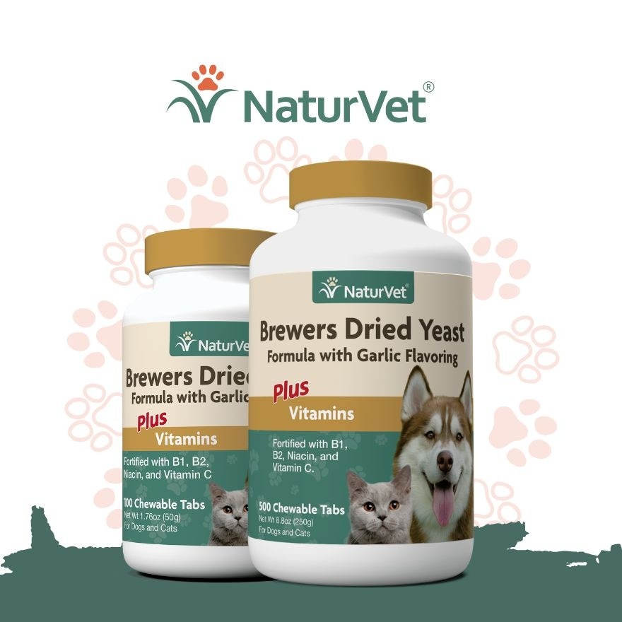 Brewers Dried Yeast With Garlic Chewable Tablets 500s