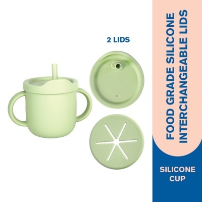 JOYLEE 100% Silicon Training Cup