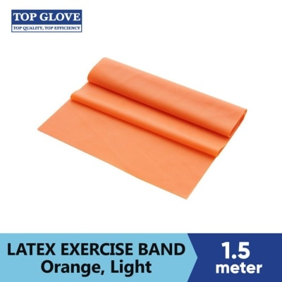 TOP GLOVE Duraband Latex Exercise Band for Light Workout