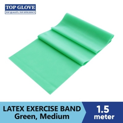 TOP GLOVE Duraband Latex Exercise Band for Medium Workout