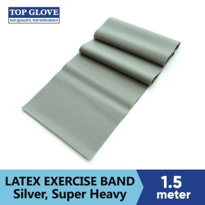 TOP GLOVE Duraband Latex Exercise Band for Super Heavy Workout