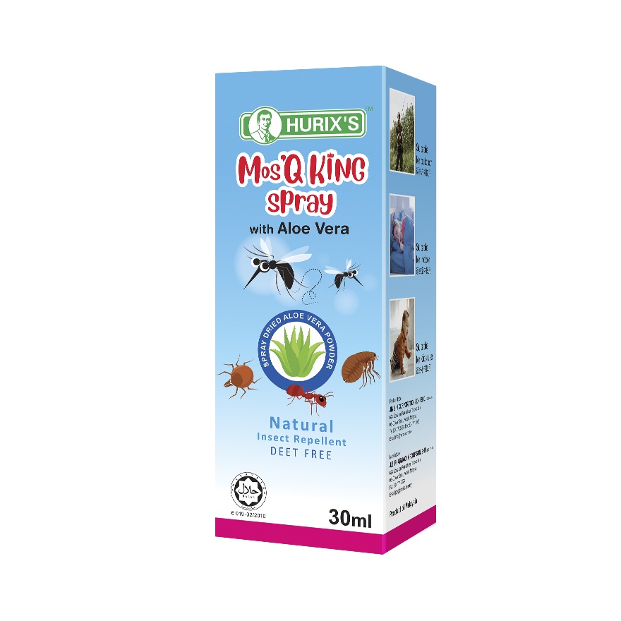 Mos'q King Spray (with Aloe Vera) 30ml