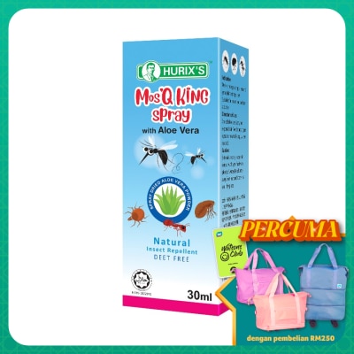HURIX'S Mos'q King Spray (with Aloe Vera) 30ml