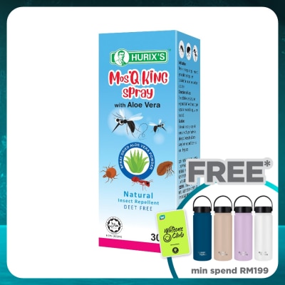 HURIX'S Mos'q King Spray (with Aloe Vera) 30ml