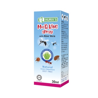 HURIX'S - Mos'q King Spray (with Aloe Vera) 30ml