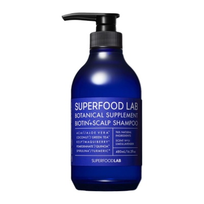 SUPERFOOD LAB Biotin Plus Scalp Shampoo 480ml image