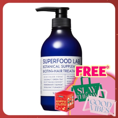 SUPERFOOD LAB Biotin Plus Hair Treatment 480ml