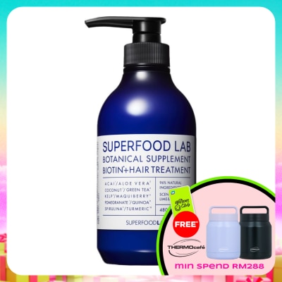 SUPERFOOD LAB - Biotin Plus Hair Treatment 480ml