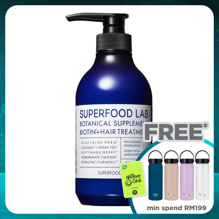 Biotin Plus Hair Treatment 480ml