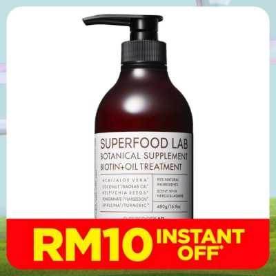 SUPERFOOD LAB Biotin Plus Oil Treatment 480ml