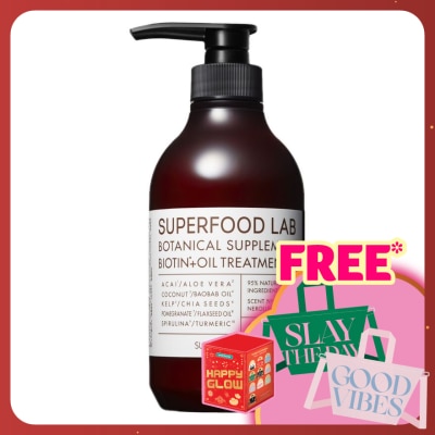SUPERFOOD LAB Biotin Plus Oil Treatment 480ml